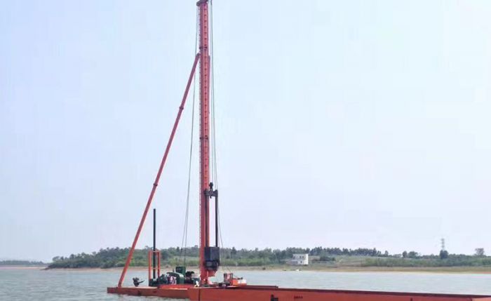水上打樁機(jī)安裝注意事項(xiàng)是什么，需要做哪些準(zhǔn)備工作？
